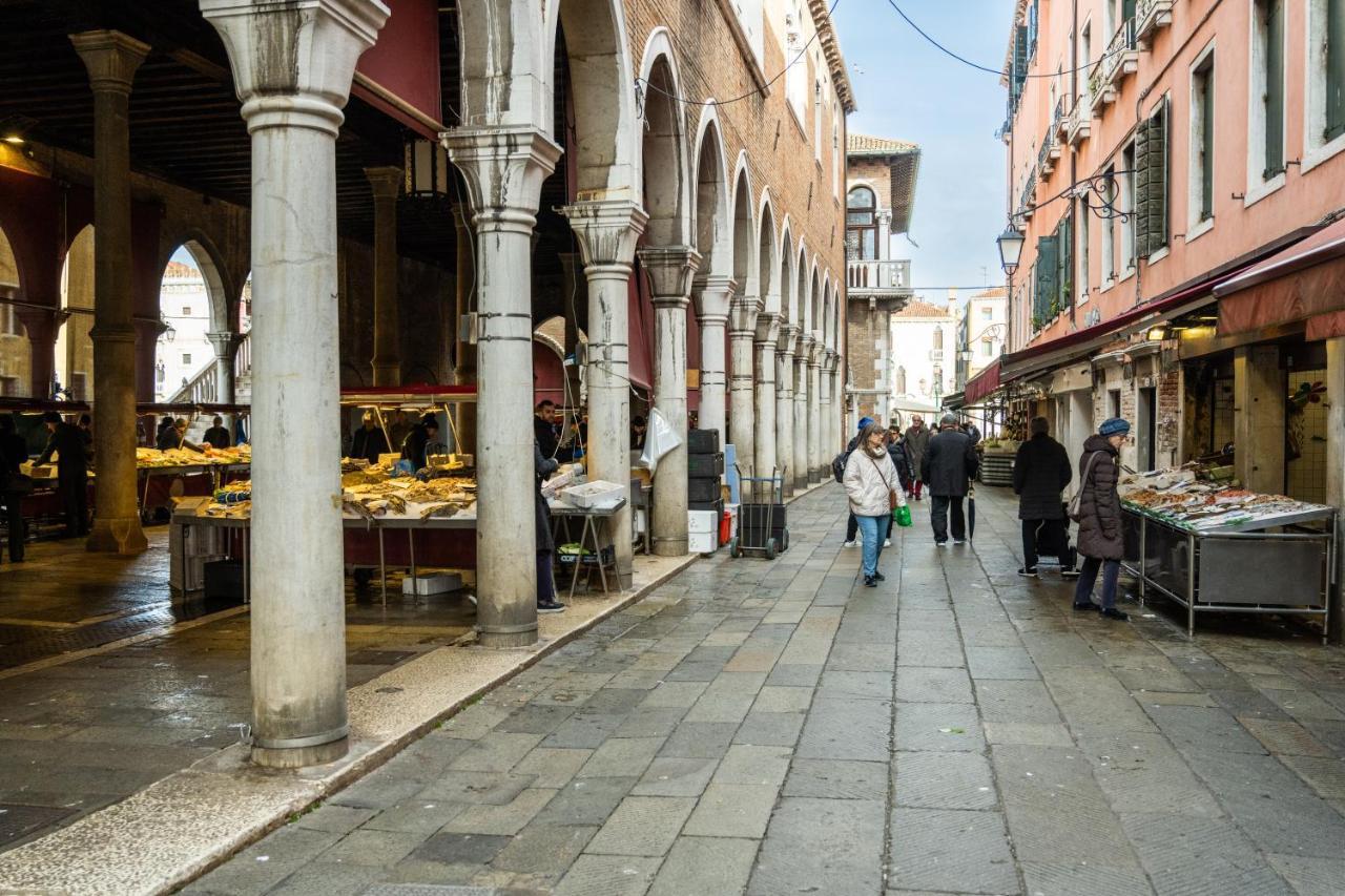 Ca' Del Mercato Venedig Exterior foto