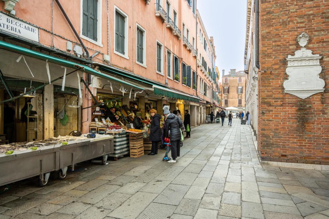 Ca' Del Mercato Venedig Exterior foto