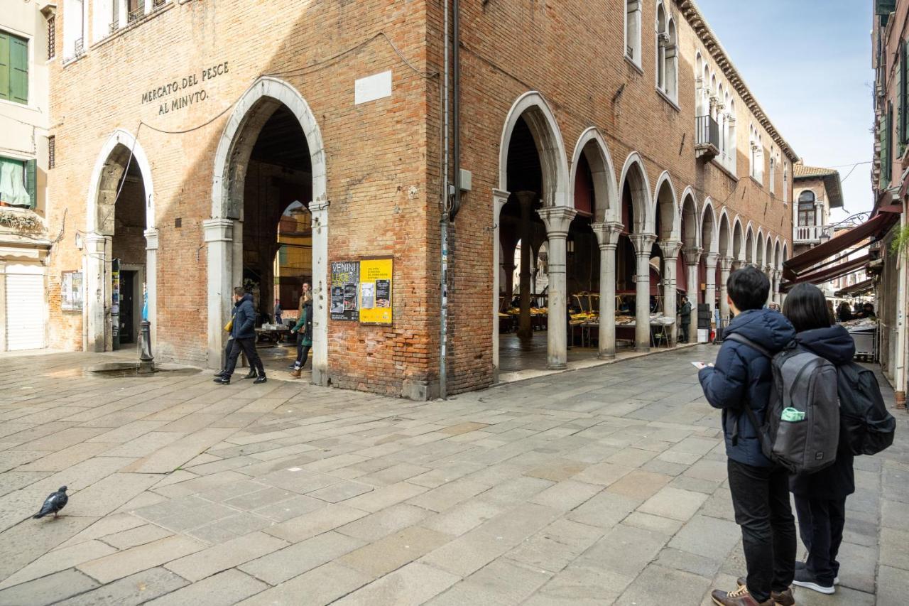Ca' Del Mercato Venedig Exterior foto